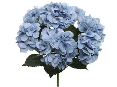 Hydrangea Bush w/ 7 Silk Blooms - 20" - Larksilk