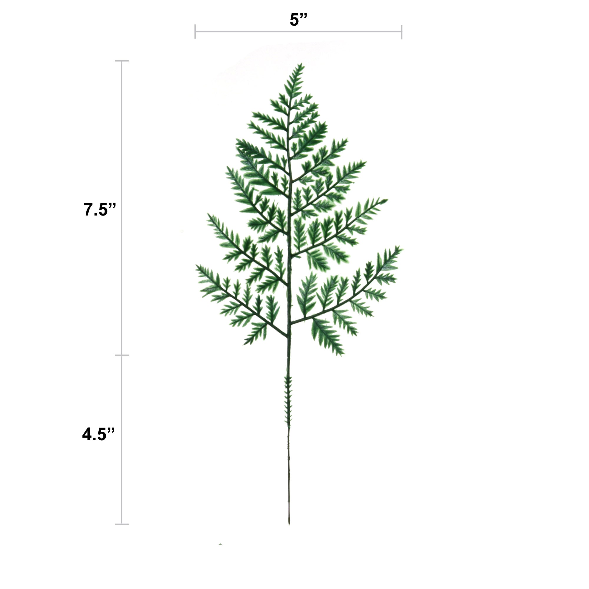 11" LEATHER LEAF 2024 Christmas Collection - Larksilk
