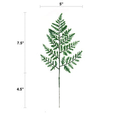 11" LEATHER LEAF 2024 Christmas Collection - Larksilk