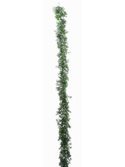 9ft Boxwood Garland w/ 760 Green Tips 2024 Christmas Collection - Larksilk