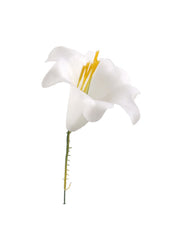 PLASTIC EASTER LILY PICK - Larksilk