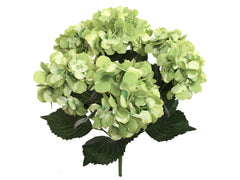 Hydrangea Bush w/ 7 Silk Blooms - 20" - Larksilk