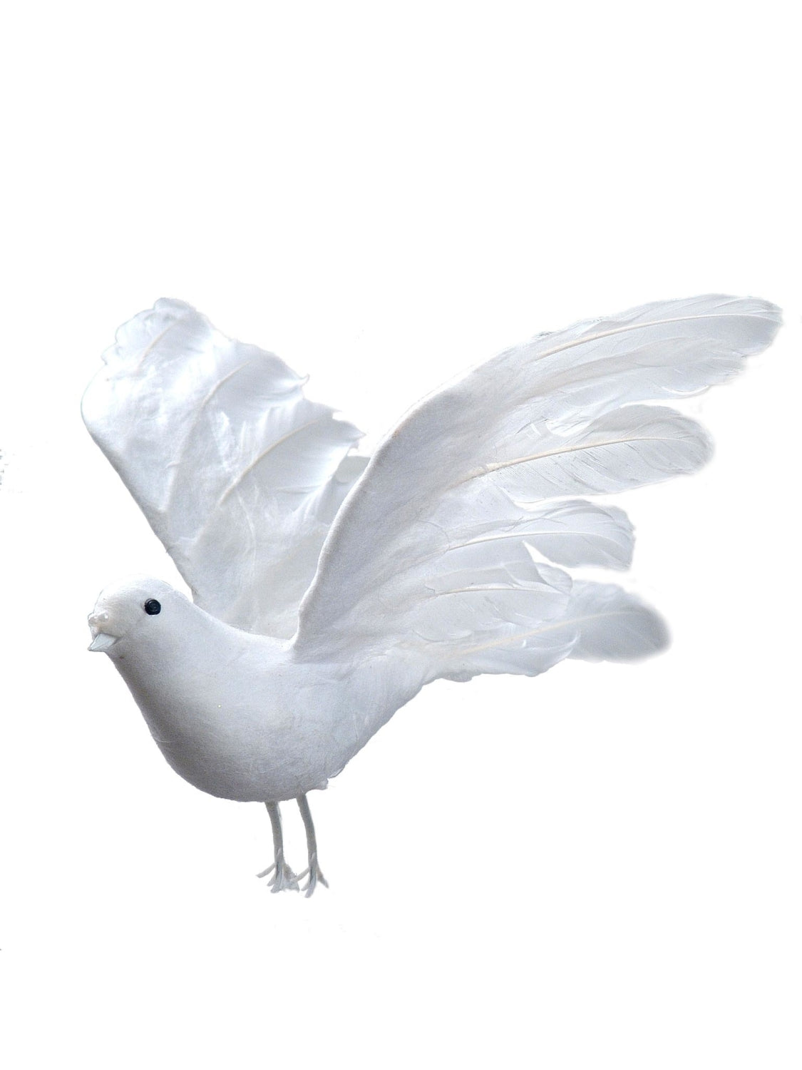 10" FEATHER DOVE 2024 Christmas Collection - Larksilk