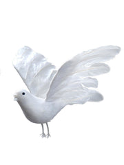 10" FEATHER DOVE 2024 Christmas Collection - Larksilk