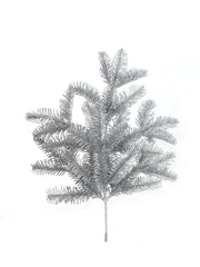 16" GLITTER PINE PICK -2025 Christmas Collection - Larksilk