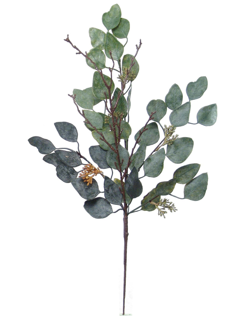 20" Seeded Eucalyptus Spray - Larksilk