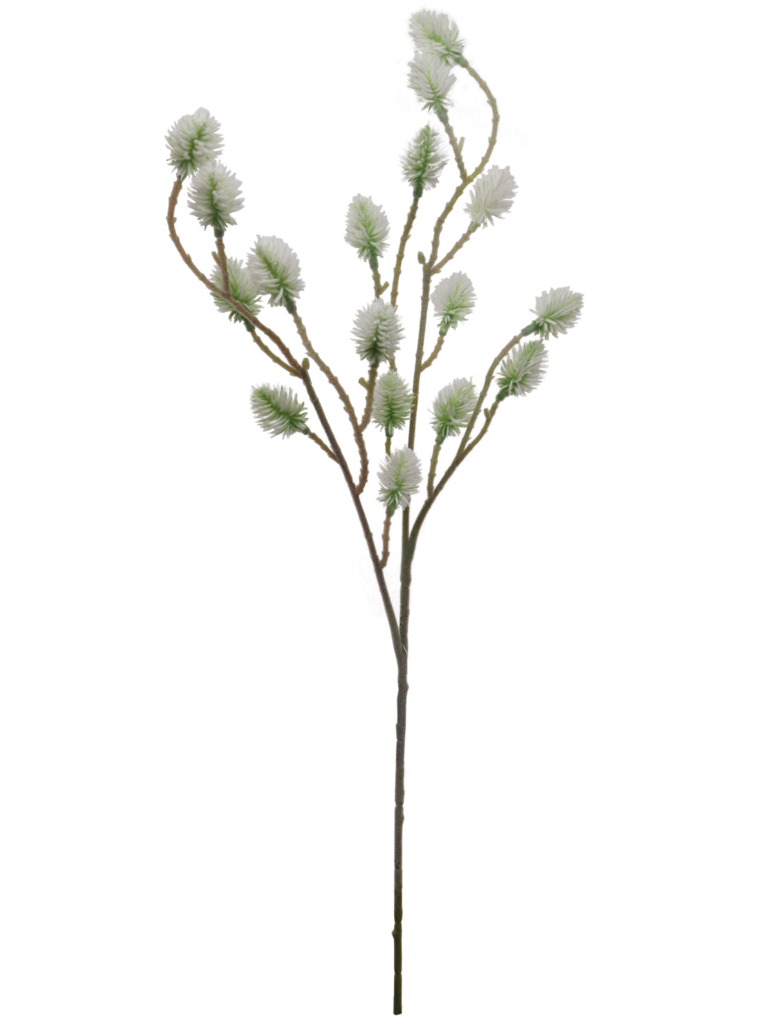 25" PINE FLOWER SPRAY - Larksilk