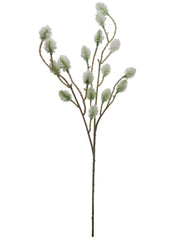 25" PINE FLOWER SPRAY - Larksilk