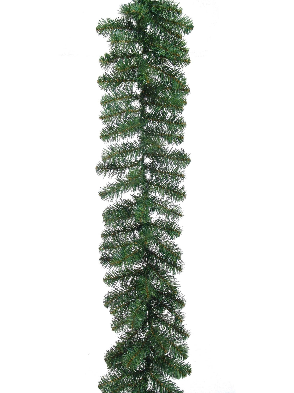 Northern Spruce Christmas Garland - 200 Green Tips - 9'X10" 2024 Christmas Collection - Larksilk