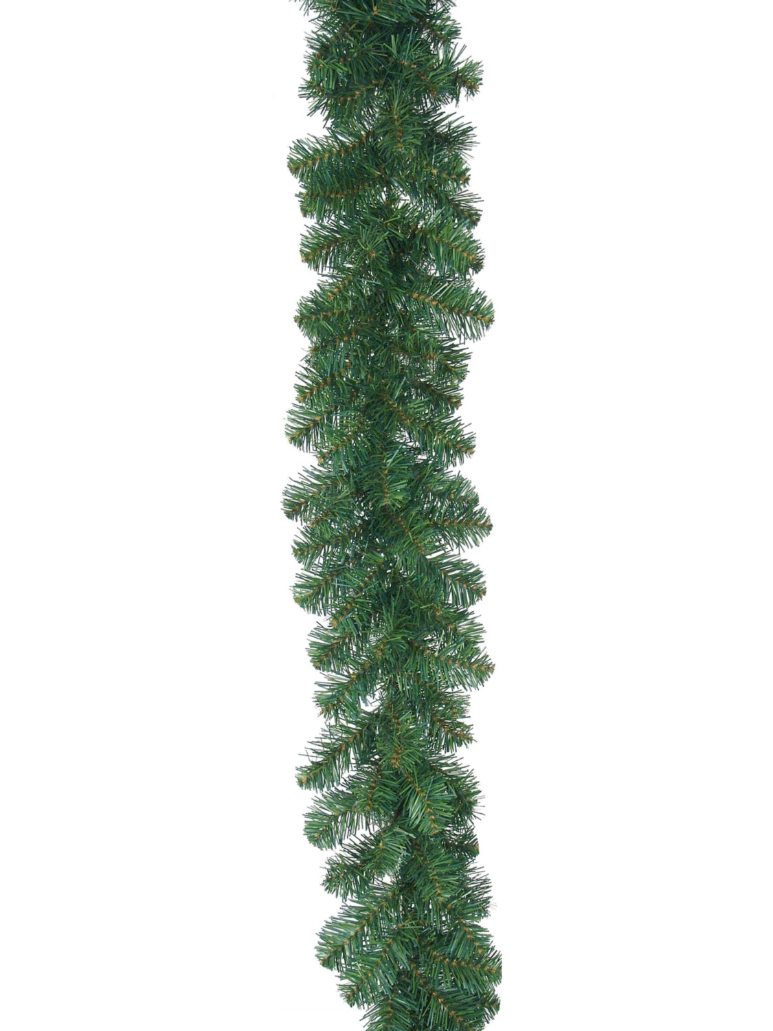 Northern Spruce Garland with 240 Green Tips - 9'x12" - Larksilk