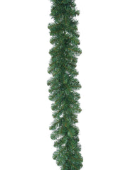 Northern Spruce Garland with 240 Green Tips - 9'x12" - Larksilk