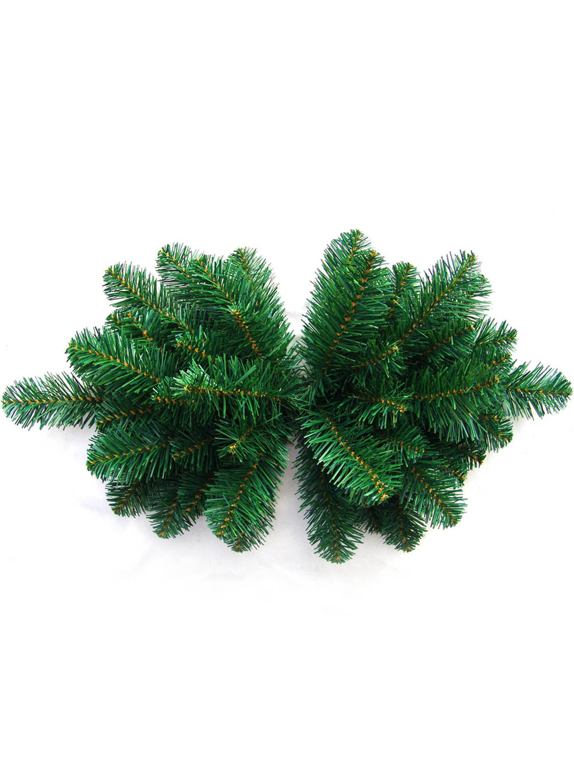 24" Northern Spruce Centerpiece - 70 Green Tips 2024 Christmas Collection - Larksilk