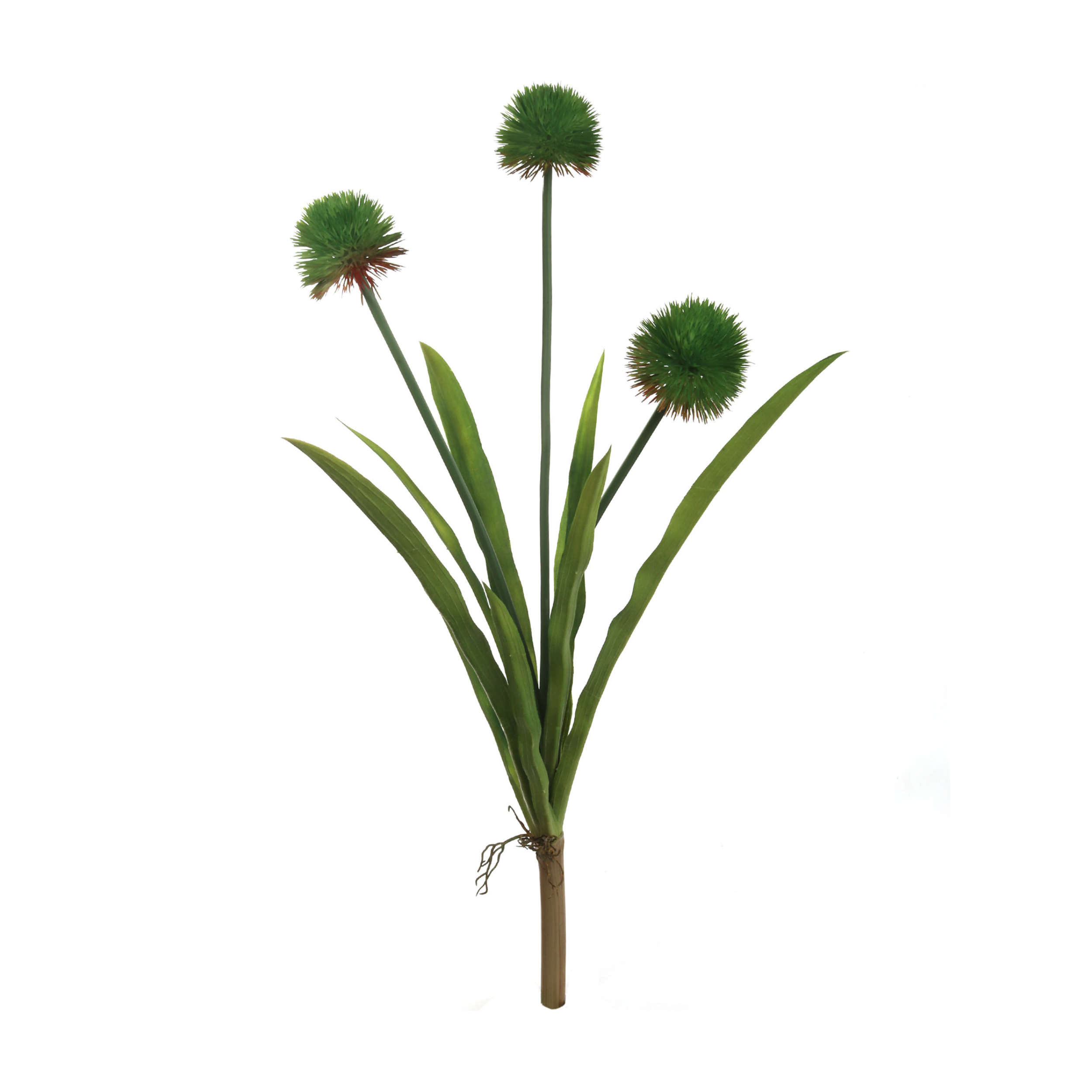 24" Allium Spray - Larksilk
