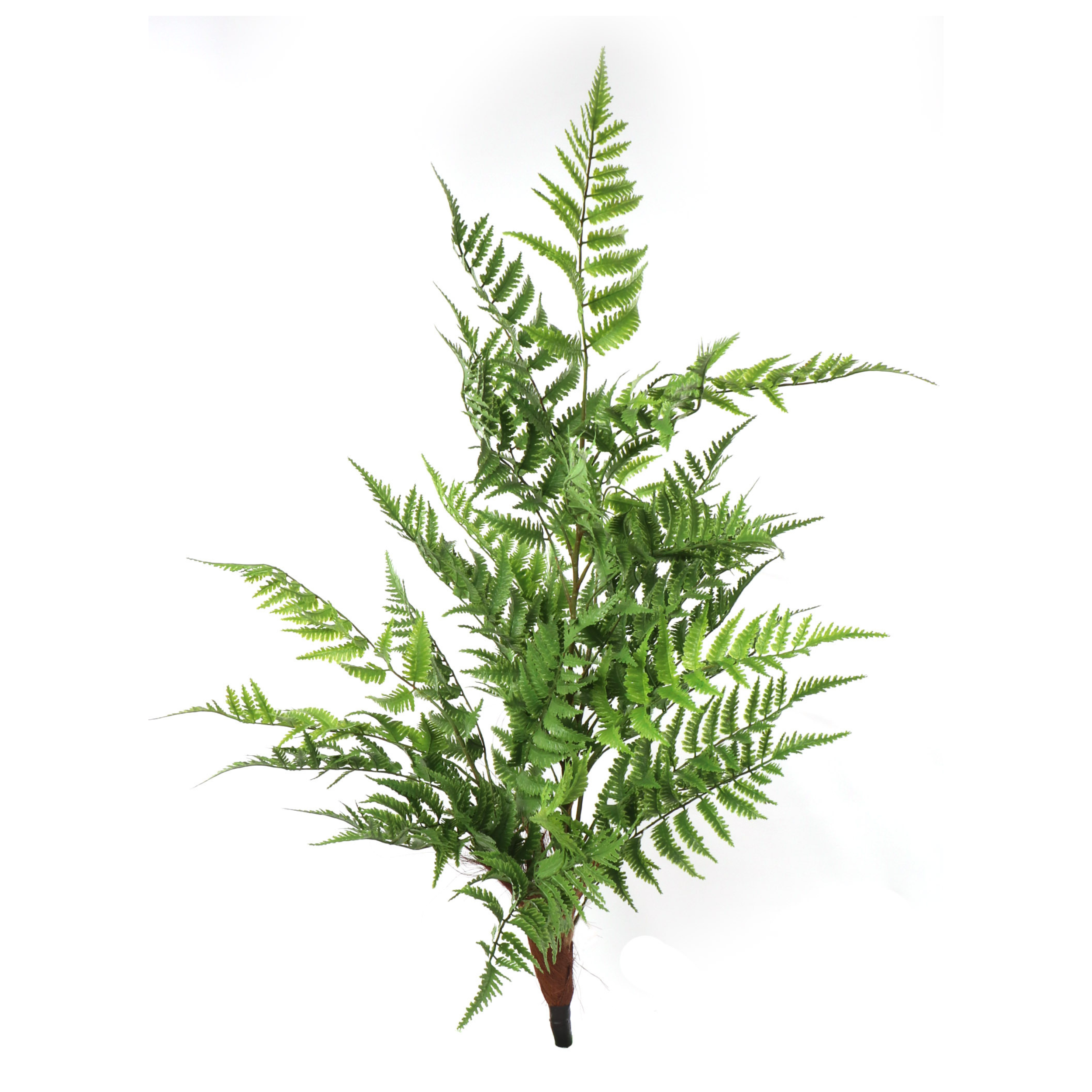 40" Leather Fern Bush - Larksilk