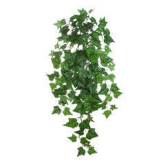 English Ivy Bush w/ 157 Silk Leaves - 33" Long - Larksilk