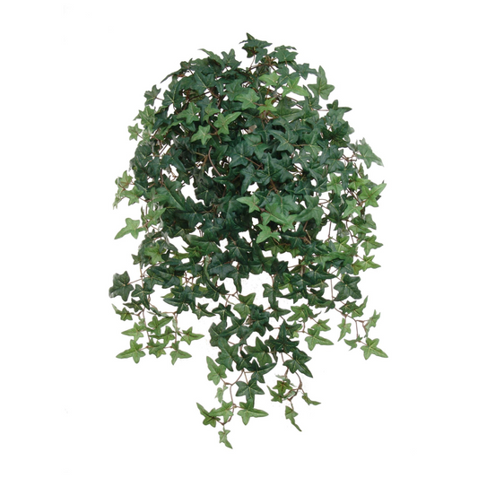 Mini English Ivy Bush w/ 450 Silk Leaves - 26" Long