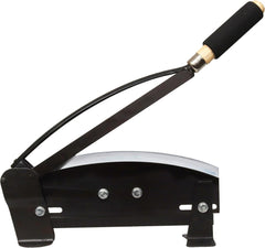 Fresh Flower Stem Cutter with Gloves - 14-Inch Heavy-Duty Blade, Table-Mountable Floral Tool with Safety Latch - Professional-Grade Cutter for Florists, Gardening, and Flower Arrangements - Larksilk