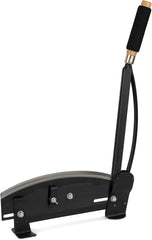 Fresh Flower Stem Cutter with Gloves - 14-Inch Heavy-Duty Blade, Table-Mountable Floral Tool with Safety Latch - Professional-Grade Cutter for Florists, Gardening, and Flower Arrangements - Larksilk