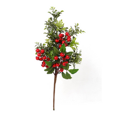 20" Boxwood Berry 2024 Christmas CollectionPick - Larksilk