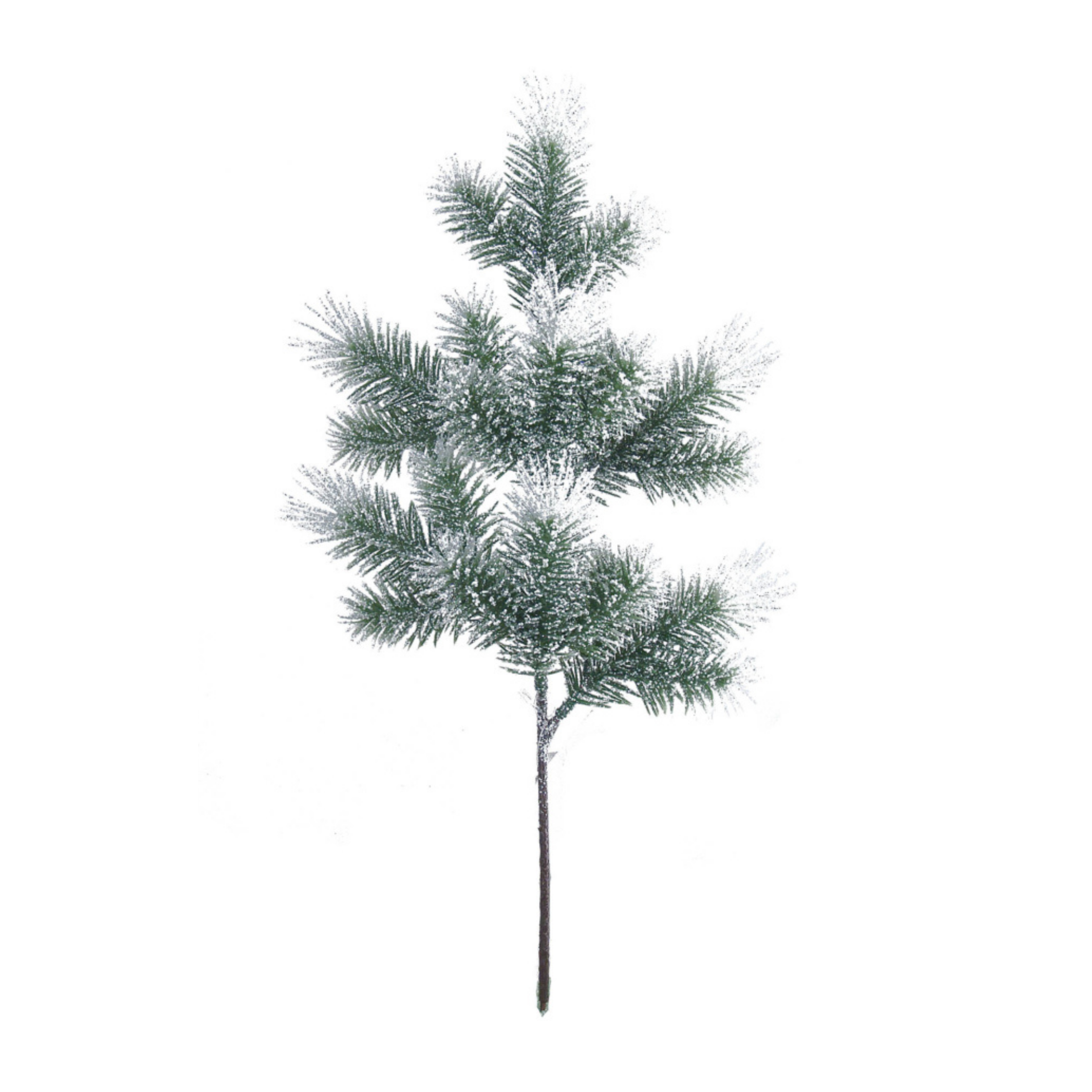 18" Glitter Angel Pine Spray 2024 Christmas Collection - Larksilk