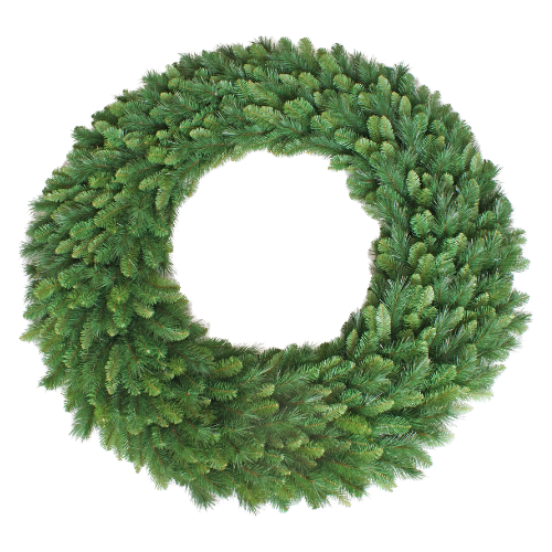60" Glacier Pine Wreath - 540 Green Tips 2024 Christmas Collection - Larksilk