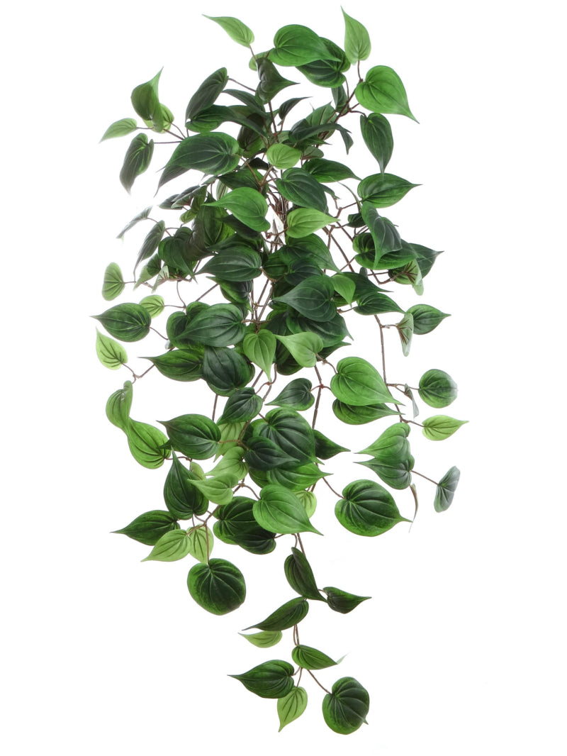 Philodendron Bush W/ 154 Silk Leaves - 33" Long - Larksilk