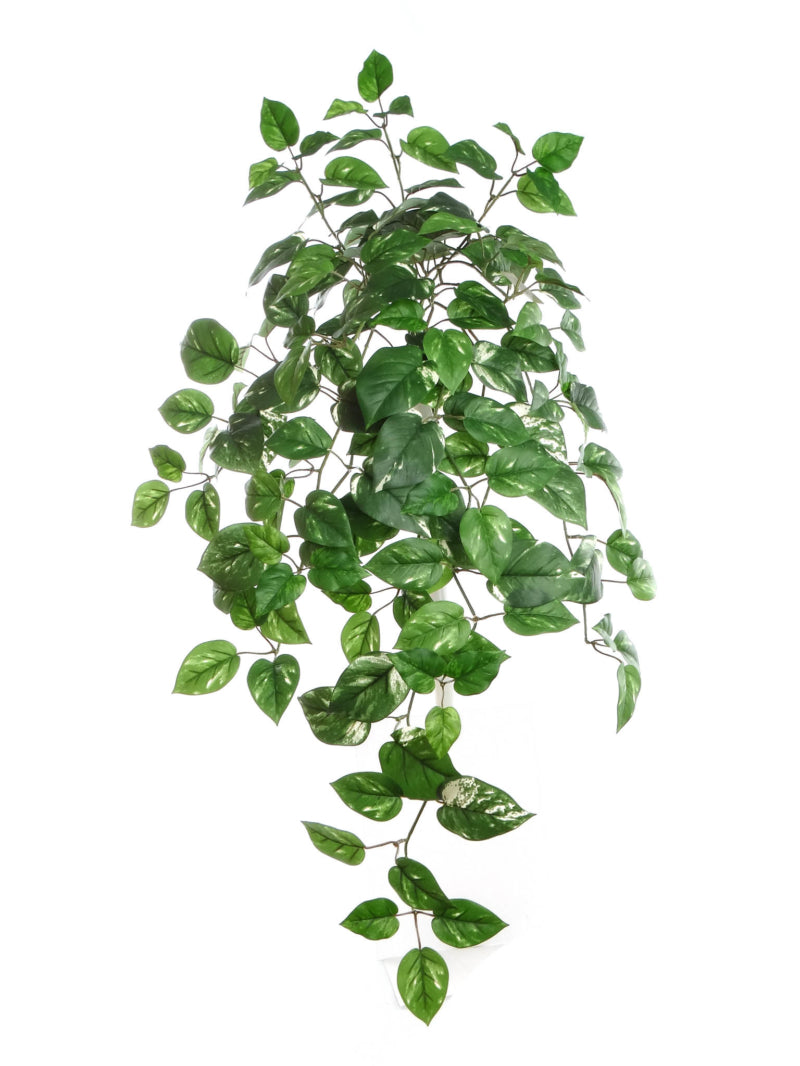 Pothos Ivy Bush W/ 117 Silk Leaves - 33" Long - Larksilk