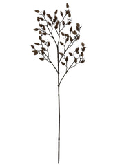 2PC Artificial 35" Pinecone Spray – Rustic Decorative Stem - Larksilk