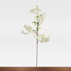 Cherry Blossom Branch Spray - 30" - Larksilk