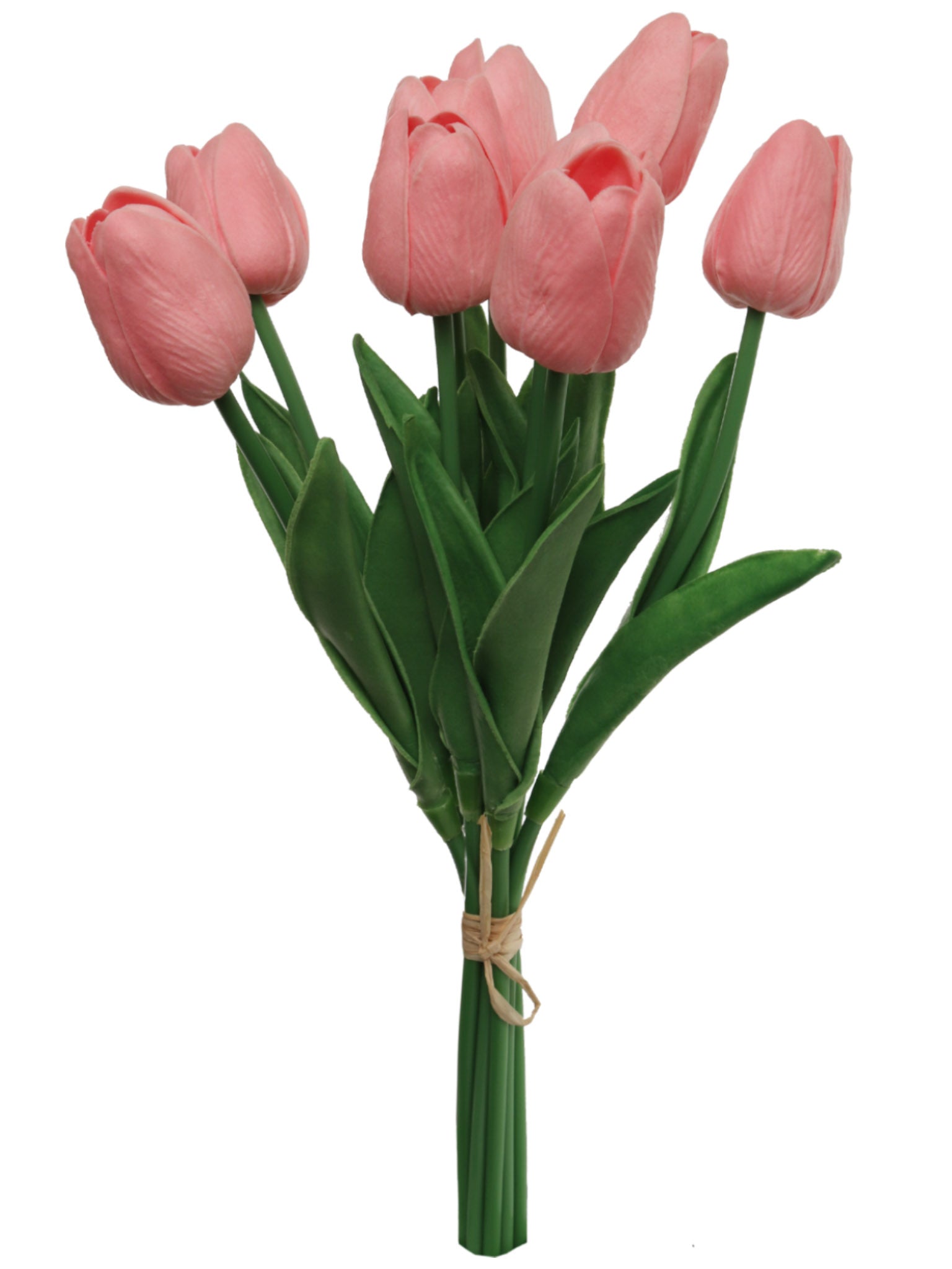 13" TULIP BUNDLE 9 Flowers - Larksilk