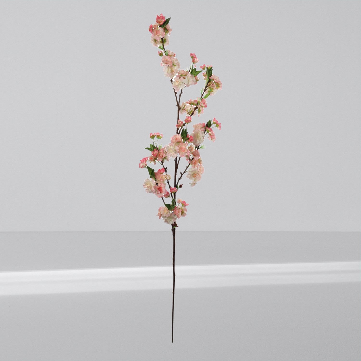 Cherry Blossom Branch Spray - 45" - Larksilk