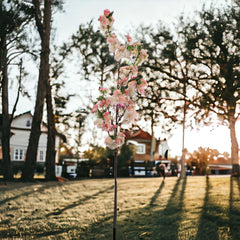Cherry Blossom Branch Spray - 45" - Larksilk