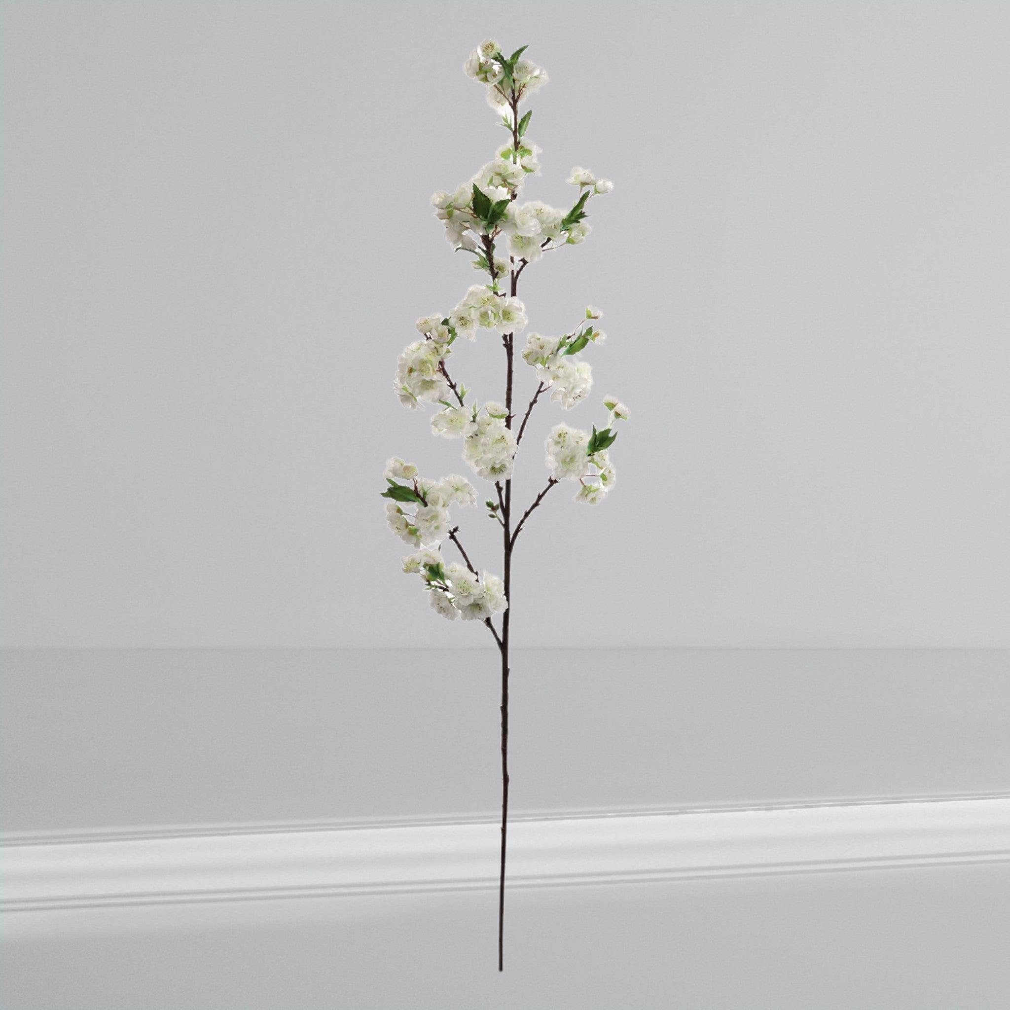 Cherry Blossom Branch Spray - 45" - Larksilk