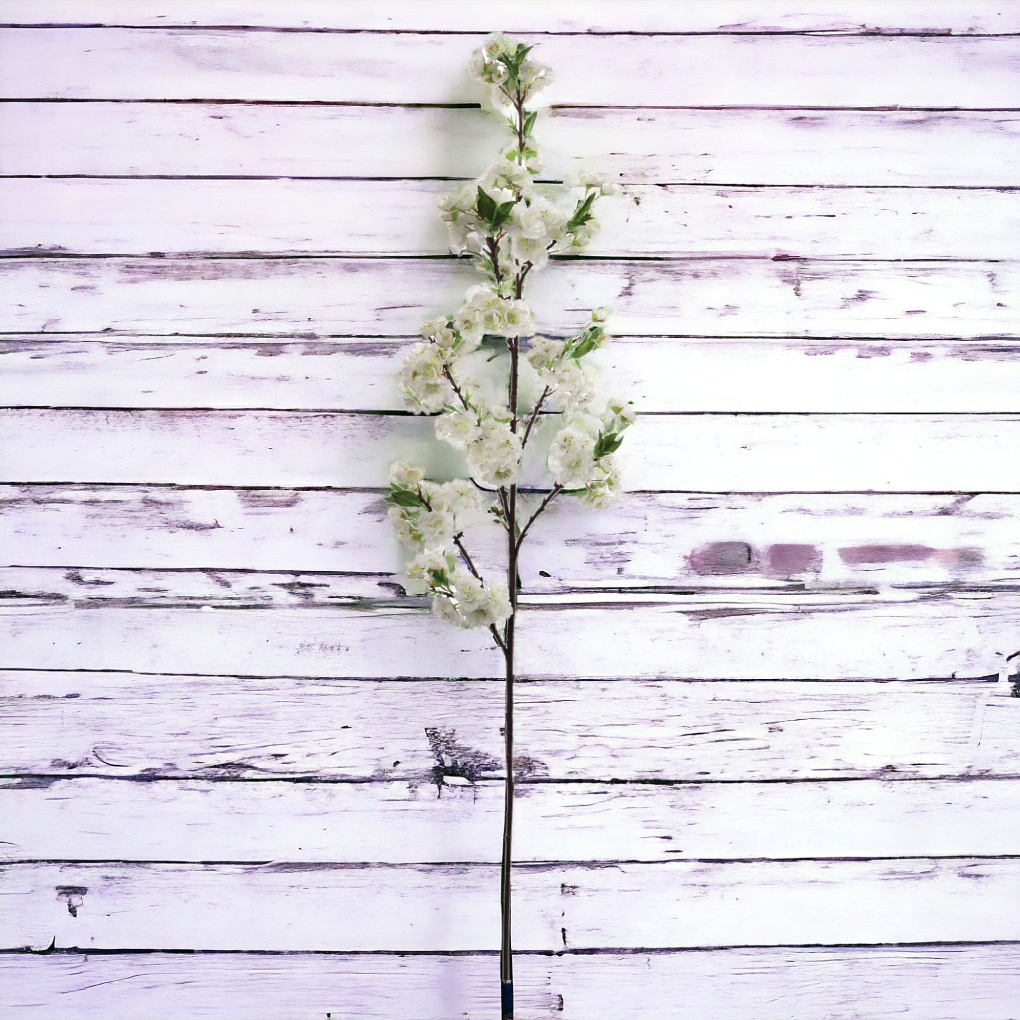 Cherry Blossom Branch Spray - 45" - Larksilk