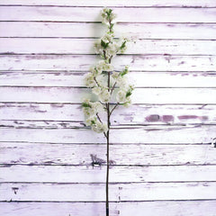 Cherry Blossom Branch Spray - 45" - Larksilk