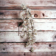 Hanging Cherry Blossom Branch Spray - 60" - Larksilk