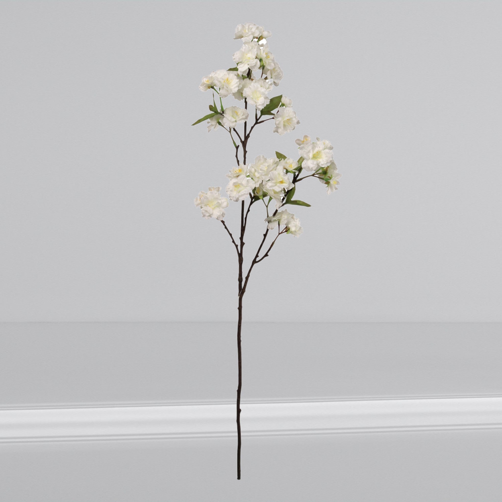 Cherry Blossom Branch Spray - 32" - Larksilk