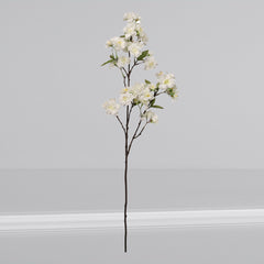 Cherry Blossom Branch Spray - 32" - Larksilk