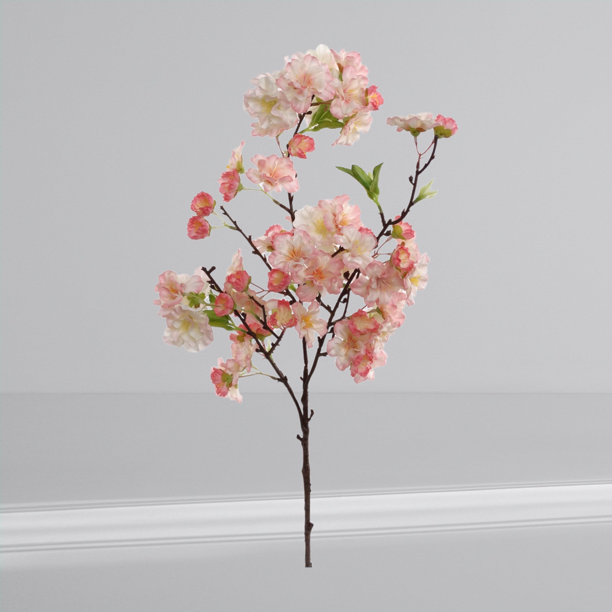 Cherry Blossom Branch Spray - 18" - Larksilk