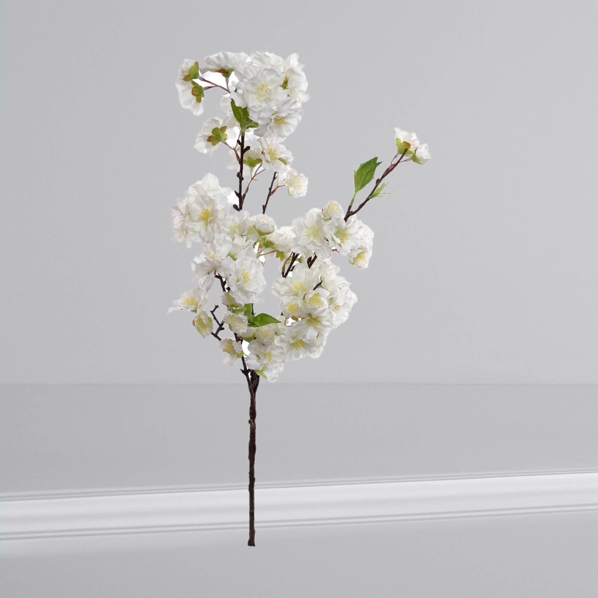 Cherry Blossom Branch Spray - 18" - Larksilk