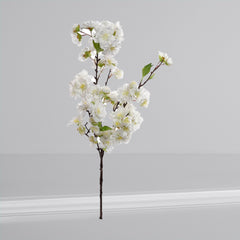 Cherry Blossom Branch Spray - 18" - Larksilk