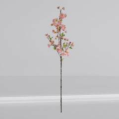Cherry Blossom Branch Spray - 41" - Larksilk