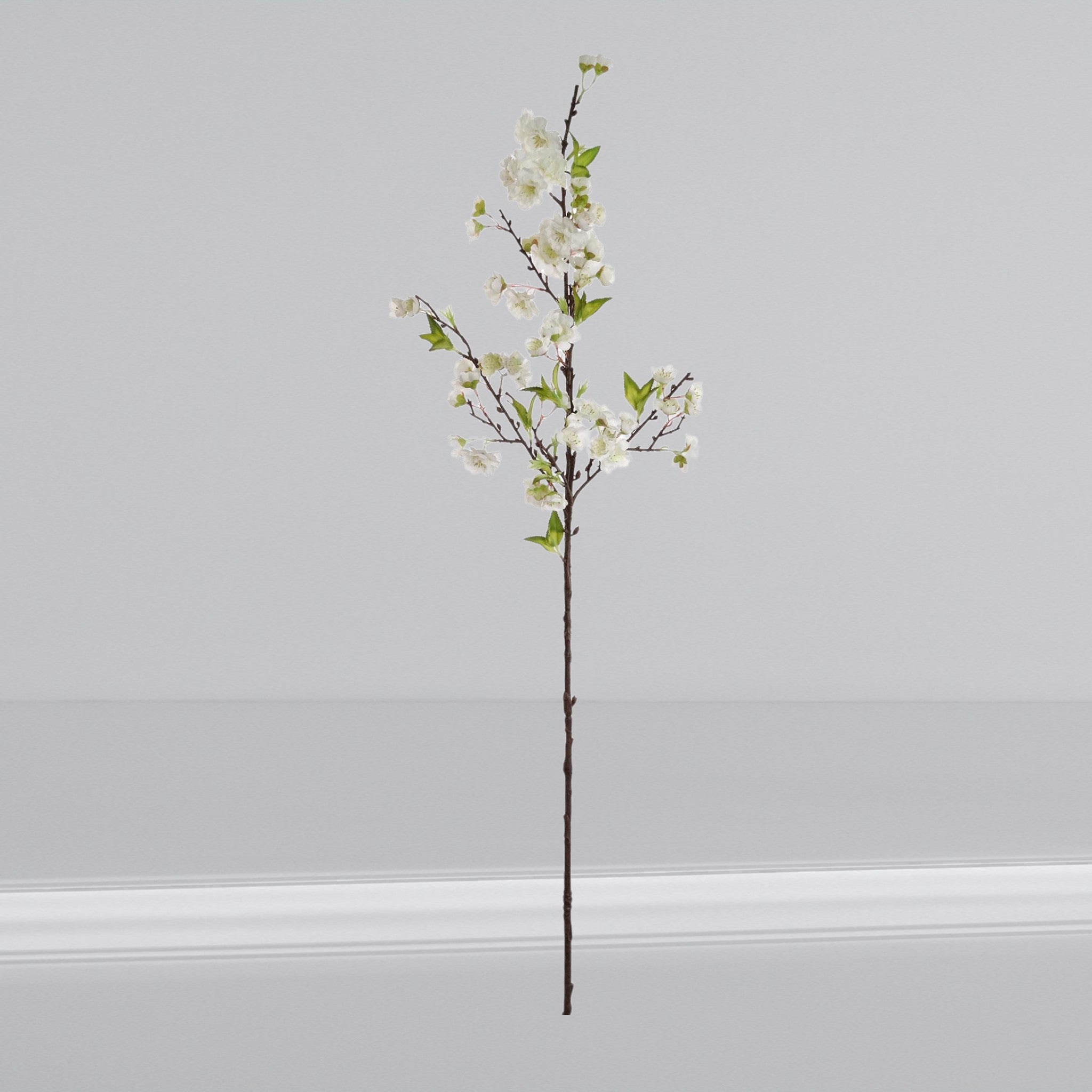 Cherry Blossom Branch Spray - 41" - Larksilk