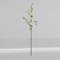Cherry Blossom Branch Spray - 41" - Larksilk