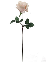 27"REAL TOUCH ROSE 4"DIA - Larksilk