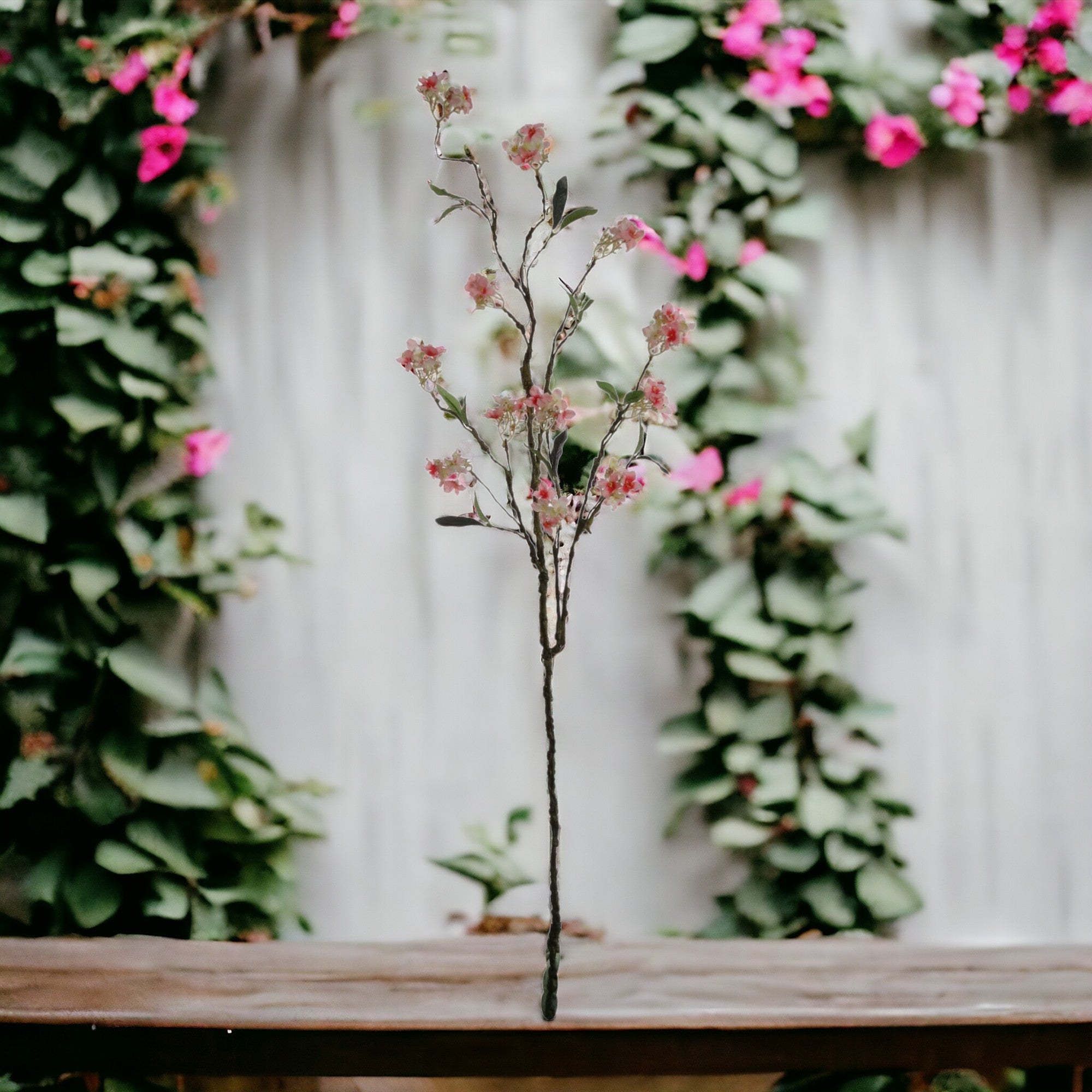 42" Wild Flower Spray - Larksilk