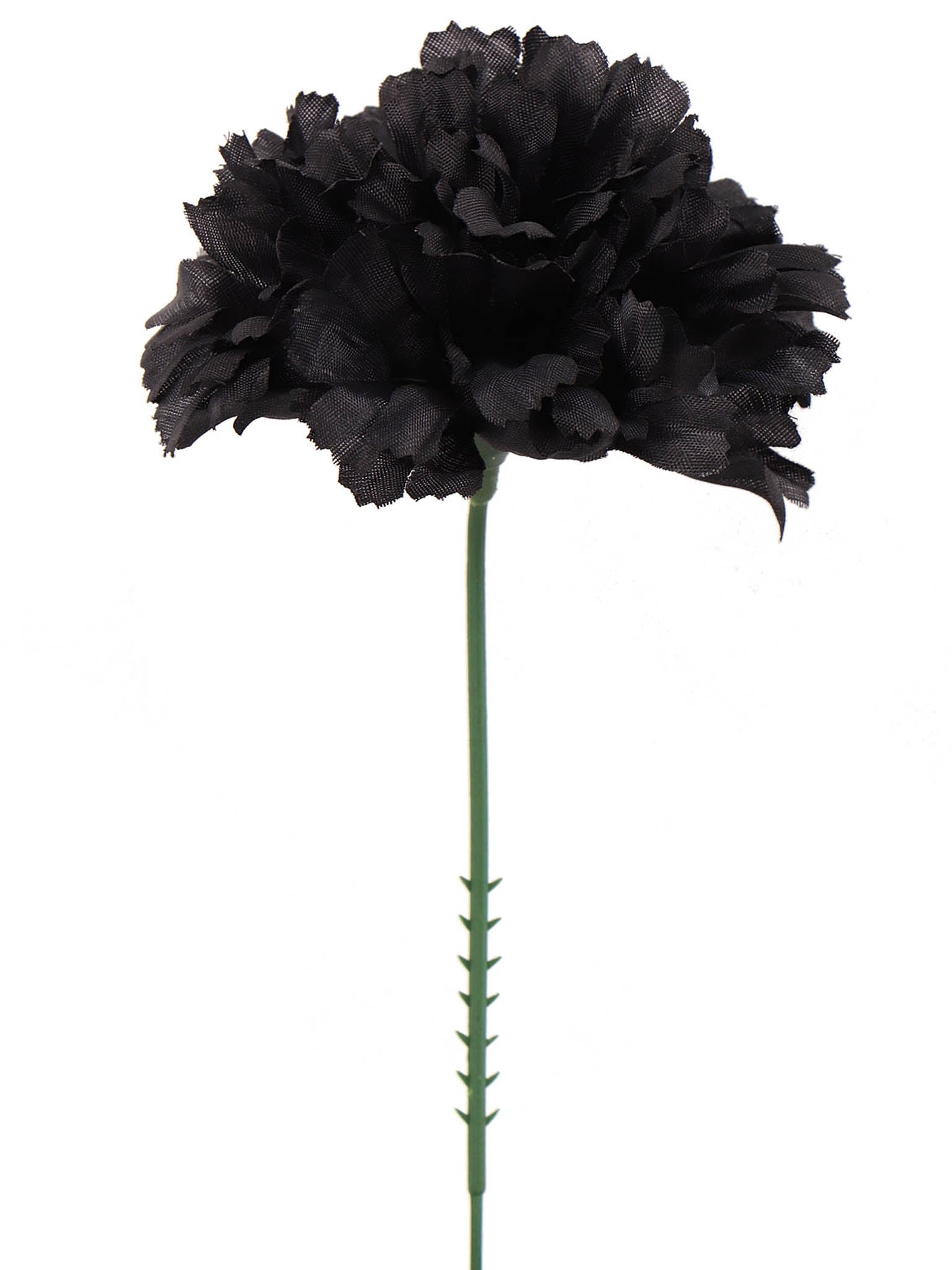 5" Carnation Flower Pick - 3.5" Diameter (100PCS) - Larksilk