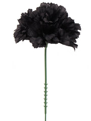 5" Carnation Flower Pick - 3.5" Diameter (100PCS) - Larksilk