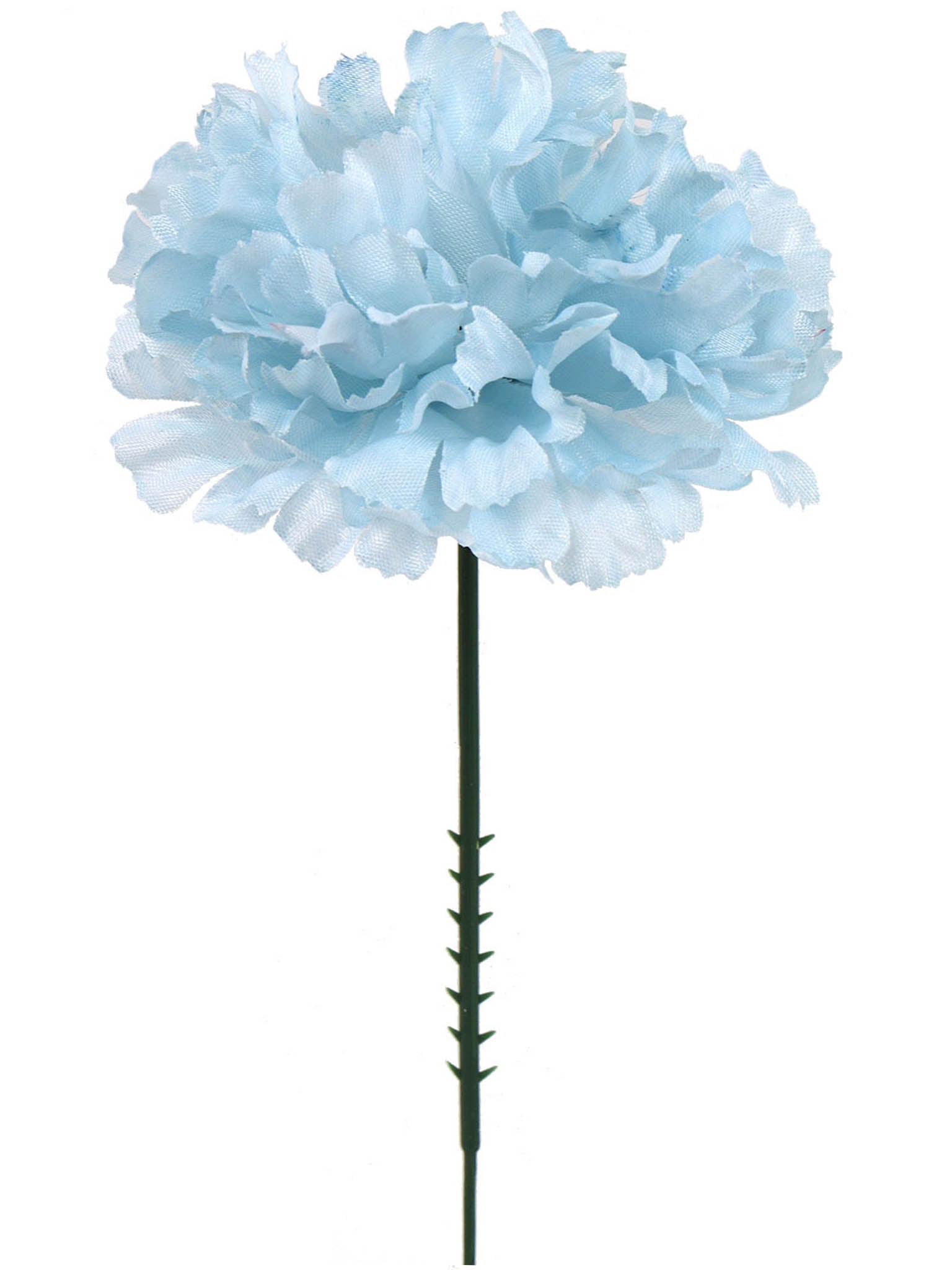 5" Carnation Flower Pick - 3.5" Diameter (100PCS) - Larksilk