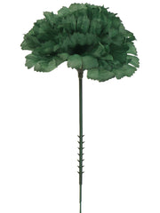 Carnation Flower Picks - 4" Diameter (100PCS) - Larksilk